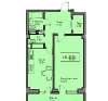 Сдам 1-комнатную квартиру в Ростове на Дону, Ленина, ул. Нансена 93с1, 52 м²