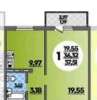 Сдам 1-комнатную квартиру, ул. Дмитрия Петрова 8, 37 м²